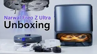 Narwal Freo Z Ultra Unboxing