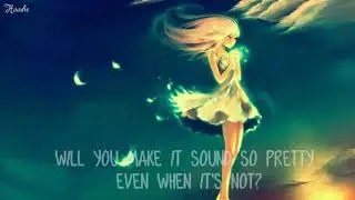 Nightcore - Hurts 2B Human lyrics