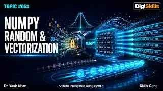 NumPy Random Numbers & Random Seed | Artificial Intelligence using Python Topic 