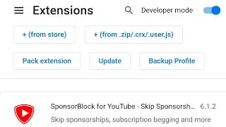 Use any Desktop Chrome Extension on Android 