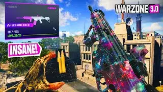 new MTZ-556 build is *BROKEN* in WARZONE 3! 🤯 (Best MTZ 556 Class Setup) - Season 4