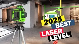 Top 5 Best Laser Levels 2025 | Most Accurate & Reliable Laser Level Review!