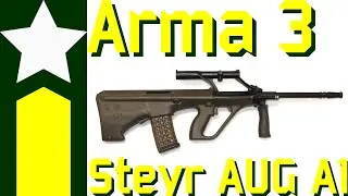 Arma 3 Shapeshifter: Steyr AUG A1 HBAR SD Gameplay