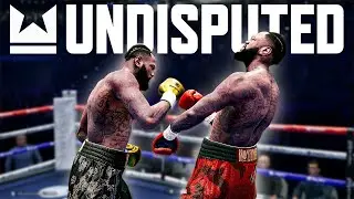 DEONTAY WILDER IS GAME BREAKING - UNDISPUTED BOXING GAME