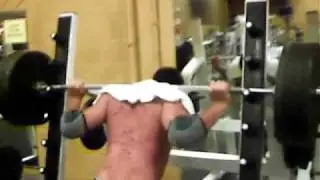 405lb sqat RAW 7 23 09