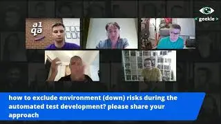 Automation Q&A Session with Eran Kinsbruner, Anton Angelov, Nicolas Fränkel and Katya Aronov