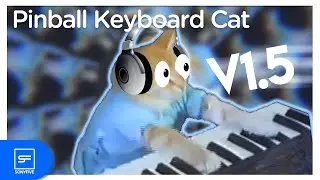 [V1.5] 3D Pinball Keyboard Cat