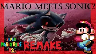 Mario meets Sonic? -REMAKE- SMBX2