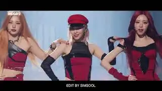 오늘의 강의 테스트 // 교수의 덕질 // Itzy // UNTOUCHABLE // premiere pro - multi camera editing
