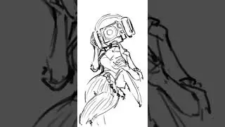 Как нарисовать: Спикер Вумен! // drawing speaker woman #skibiditoilet  #camerawoman