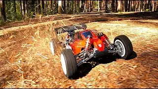 Buggy CrazyFastRC CF1401 4x4 ... 80 km/h and a lot of metal! RC off-road