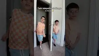 Cutest Twins Telepathy Challenge! 