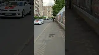 Погнались за крутой тачкой #электросамокат #электросамокаты #самокатчики #всепутем #самокат