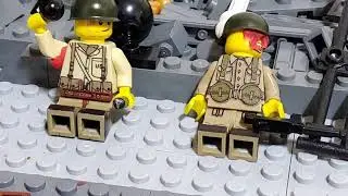 Lego ww2 animation:German Ambush