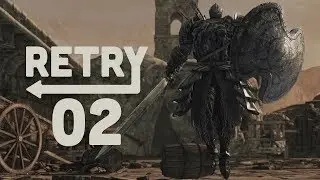 Retry: Dark Souls 2 –  Ep. 2: The Pursuer & Heide's Tower of Flame