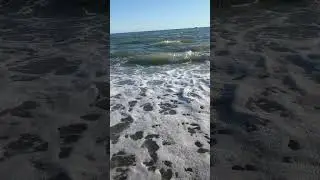 Волны. Пляж 