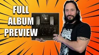 I Got The New Opeth Album Early! My Preview and First Impressions!