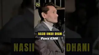 Nasib Omar Dhani Pasca G30S