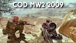 Call of Duty Modern Warfare 2 2009 Multiplayer Gameplay in 2023
