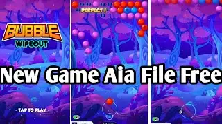 Bubble Wipeout Game Aia File| Best Game Aia File | New Game Aia File | Kodular Aia File Free