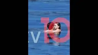 Вместе купаются в обнимку❤️🤍 #зимородок #seyfer #afrasaraçoğlu #yalıçapkını #mertramazandemir