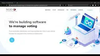 Website Company Profile Dengan HTML dan JavaScript