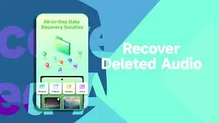 Recover deleted audio, relive every sound you thought was gone