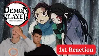 Cruelty | Demon Slayer: Kimetsu no Yaiba S1E1 Reaction
