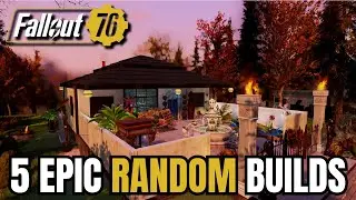 5 COOL Camp Builds Found In Fallout 76 2024