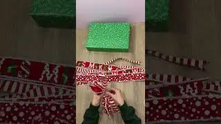 How To Make A Wired Bow Gift Topper