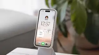 🐭 This is how I've customised my iPhone 15 Pro (minimalist) with iOS17 🌟 | What's on my iPhone