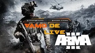 VOLTANDO A JOGAR ARMA 3, E COM OS LEKS O BICHO VAI PEGAR