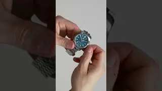 A GMT for smaller wrists 😮 #christopherward #gmtwatch #36mm #toolwatch #divewatch