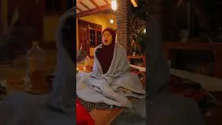 WAKE UP WIFE FOR SAHUR, INSTEAD ASKS TO BE CARRIED