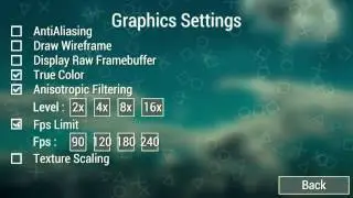 PPSSPP Unable to untick Frame Limiter checkbox