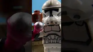 YODA SUPPORTS WHAT?!😨 #lego #starwars #stopmotion