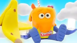 Шоу Play-Doh Сезон 2 | Грязная еда | странице Play-Doh