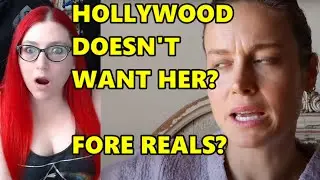 Brie Larson Lost Star Wars, Hunger Games & Terminator Roles | Is That Why She's On YouTube?