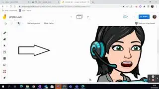 Using Google Jamboard