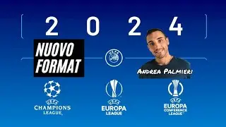 Nuovo Format Champions League 2024/25 Tutte le novità #calcio #uefa #championsleague‼️ ISCRIVETEVI‼️