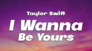 Arctic Monkeys - I Wanna Be Yours (Lyrics)
