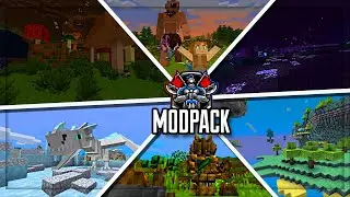 I MADE A MODPACK SPECIALLY FOR YOU *magic, adventure and dimensions*