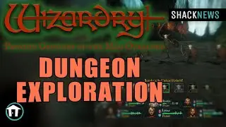 Wizardry: Proving Grounds of the Mad Overlord - Dungeon Exploration Gameplay