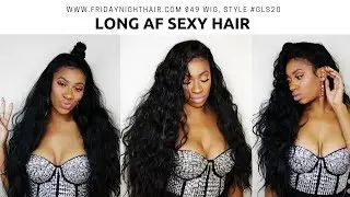 HOLIDAY HAIR GLS20 Friday Night Hair, $49 Lace Frontal Wig