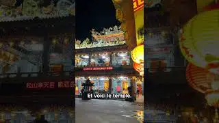 LE PLUS BEAU TEMPLE CHINOIS AU MONDE ? 
