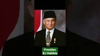 Presiden BJ Habibie 