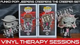 Vinyl Therapy Sessions: Funko Pop! Jeepers Creepers The Creeper Set 