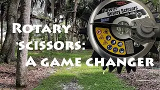Rotary Scissors - Win the Weed War