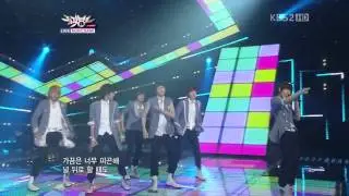 110708 Boyfriend [보이프렌드] - Boyfriend Remix live on KBS Music Bank HD