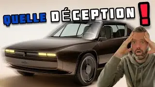 Renault R17 électrique ⚡️ encore un proto : quelle déception